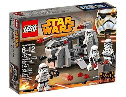 Lego Star Wars 75078 Imperial Troop Transport £8.74 (Prime) £12.73 (Non Prime) @ Amazon