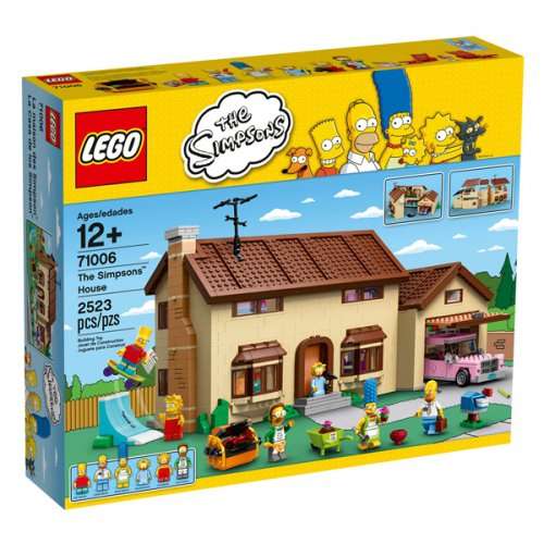Lego Simpsons House £171 (+ £47.50 back in points) @ Pixel Electronics with code BDAY10
