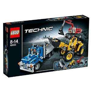 LEGO Technic 42023: Construction Crew £32.97 @ Amazon