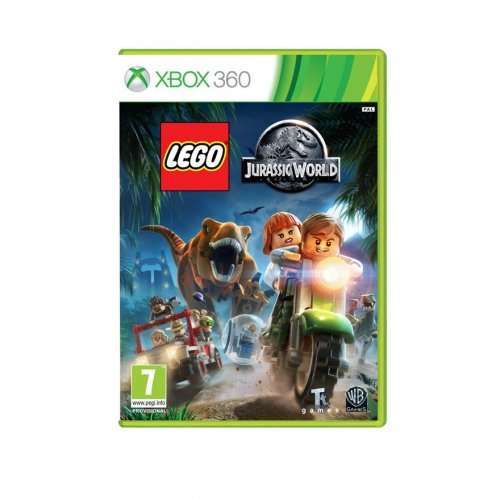 Lego Jurassic world Xbox 360 £24.99 @ smyths