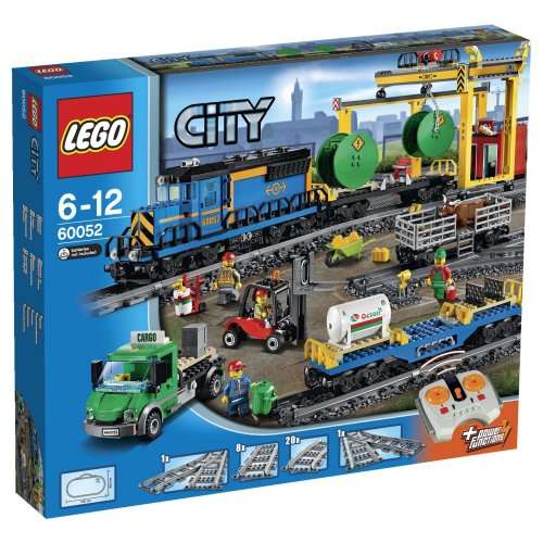 Lego City Cargo Train at Amazon £97.97