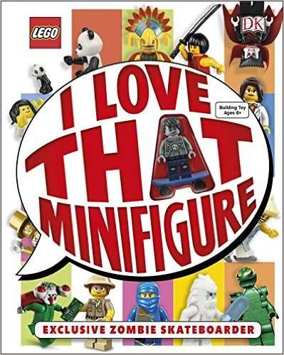 LEGO® I Love That Minifigure! Hardcover Book £4.99 (Prime/ £10 Spend on books)/ £7.98 (Non-Prime + P&P)
