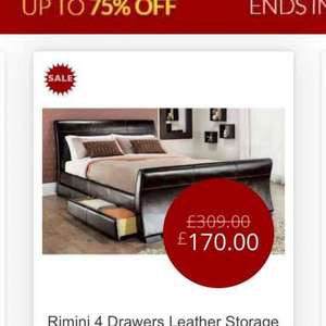 Massive sale up to 70% off beds @ Beds.co.uk