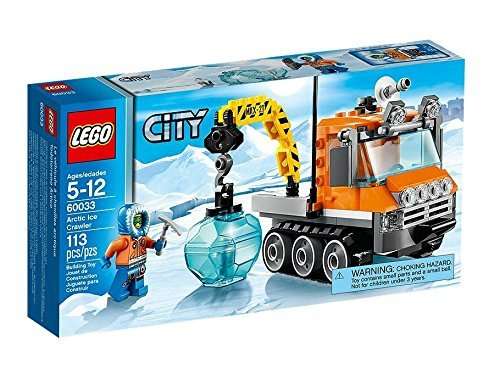 lego ice crawler £6.66 (Prime) £10.65 (Non Prime) @ Amazon