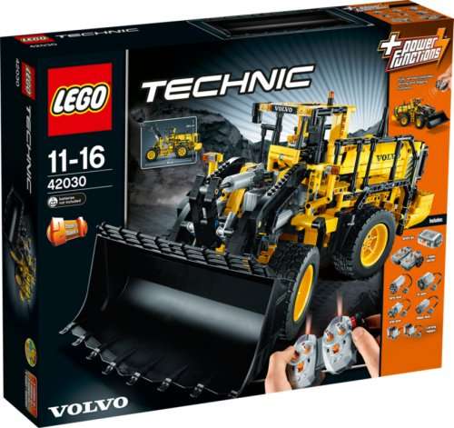 LEGO Technic Remote-Controlled Volvo L350F Wheel Loader - 42030 - £127.00 - George (Asda George)