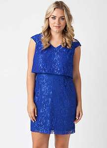 Koko Dress.... Blue or Black Up to size 22. £9 + £3.99 delivery @ clearance365