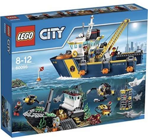 LEGO 60095 City Explorers Deep Sea Exploration Vessel £49.97 @ Amazon UK