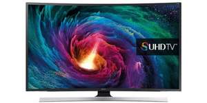 Samsung UE48JS8500 8-series 4K 48-inch curved LED TV | FREE delivery £1099.99 from Bespoke Offers (Supplied by Crampton and Moore)