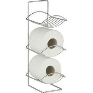 3 Tier Toilet Roll Holder@ Argos £3.99 collection (£3.95 del)