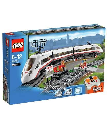 Lego city high speed train  60051 20% off at argos - £79.93