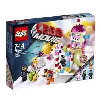 LEGO Movie Cloud Cuckoo Palace 70803  £13.40 @ Tesco Direct