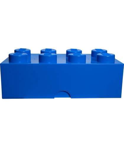 Blue 8 lego storage brick £18.99 at argos