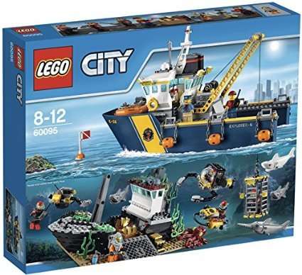 LEGO 60095 City Explorers Deep Sea Exploration Vessel £49.97 @ Amazon