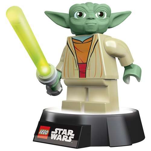 LEGO Star Wars Yoda Light Set  Now  £17.50 + £2 Click & Collect @ John Lewis