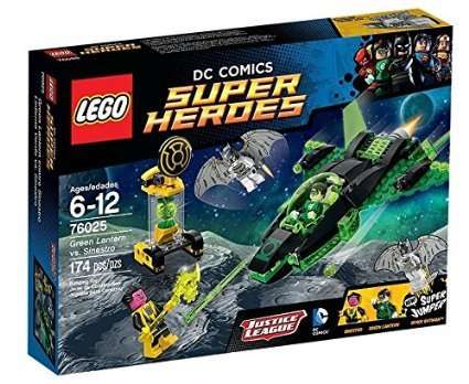 LEGO Super Heroes - DC Comics Green Lantern vs. Sinestro - 76025 £14 @ Debenhams
