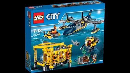 Lego city - 60096 deep sea operation base £55.99 @ Toys R Us