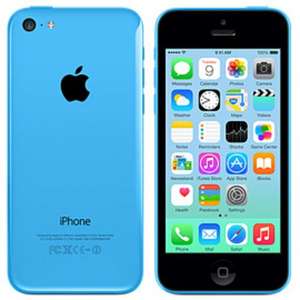 Trade in iPhone 5c blue 32gb unlocked for £210 @ gamexchange