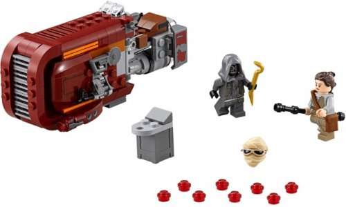 Boots 3 for 2 Lego Star Wars Reys Speeder 75099  £20 each of 3 for 2 works out at £13.33 each