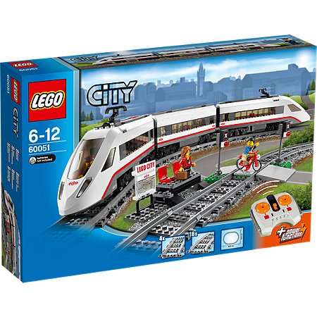 LEGO City - High-speed Passenger Train - 60051 £69.97 @ Asda