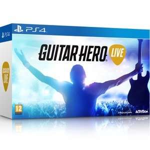 GUITAR HERO LIVE ON XBOX ONE OR PS4 £64.99 @ Zavvi