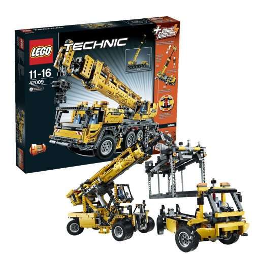 LEGO Technic 42009: Mobile Crane Mk II £110 at Amazon