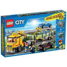 Lego City 66523 Vehicles Super Pack £30 Asda