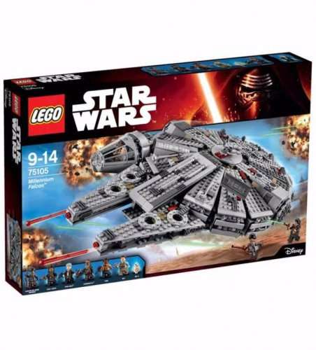 Lego Star Wars: The Force Awakens Millennium Falcon 75105 £97.99 @ Smyths Toys