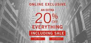 An extra 20% off everything (including sale items) AND FREE DELIVERY @ Austin Reed