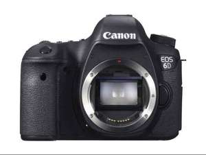 canon 6D body( £999 2 year warranty after canon cash back) £1099 @ Digital Depot