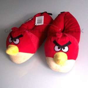 Angry Birds Novelty Red Bird Slippers 99p + £4.99 delivery (£5.98) @ Gamerbilia
