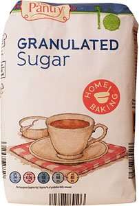 Granulated Sugar 1kg - 39p @ Aldi