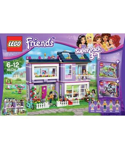 LEGO Friends Value Pack - 66478 £29.99 @  Argos