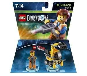 Buy any Lego Dimensions Fun Pack and receive 300 Clubcard Points [Worth £6 when doubled] £15 @ Tesco Direct