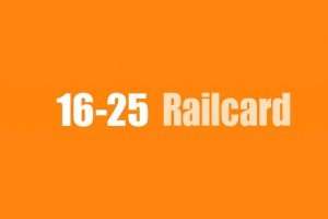 16-25 Railcard £26.40 - With code