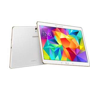 Samsung Galaxy Tab S 10.5 Wifi £296.65 with code (£267 after 10% Quidco) @ Samsung Shop