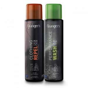 Grangers Performance Wash & Clothing Repel Twin Pack £6.99 delivered @ Salveo