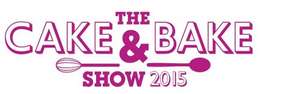 Free cake and bake show tickets in Manchester or Edinburgh (with £1.70 transaction fee)