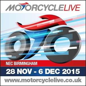 FREE Motorcycle Live Ticket @ NEC if you own a Suzuki GSX-R Bike