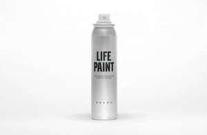 LifePaint - revolutionary reflective safety paint for cyclists - £10 Volvo dealers nationwide