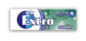 FREE pack of Wrigley's Extra Ice Spearmint @ Keystore