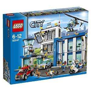 Lego City 60047 police station down £52.47 at amazon