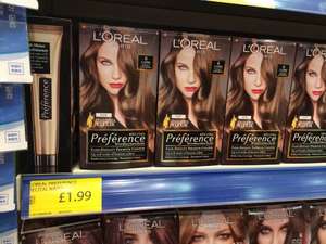 L'Oréal Paris Recital Preference Hair Colourant £1.99 @ Family Bargains