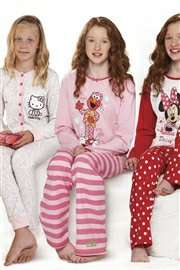girls elmo personalised pyjamas £2.99 + £4.99 delivery @ 24ace