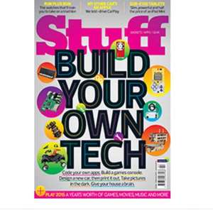 Stuff Magazine 'Christmas Sale' 3 issues for £1 (DD subscription payment)