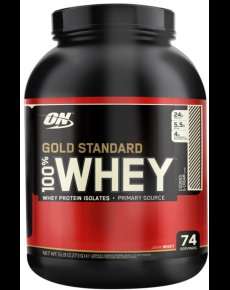 Optimum Nutrition Gold standard 2.2kg  = £37.39 @ Supplement Store