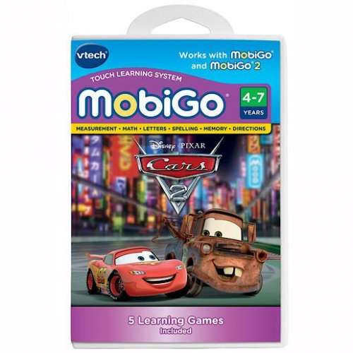 VTech MobiGo Game - Disney Pixar Cars 2 £1 Down from £18!! @ The Entertainer