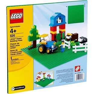 Lego Base Plate - Argos - Green 626 £6.99 @ Argos