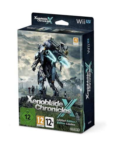 Xenoblade Chronicles X: Limited Edition (Wii U) - £45.49 @ Amazon France (Or get for about £39 by reading the comments)