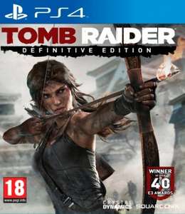 Tomb Raider: Definitive Edition (PS4) - Pre-Owned, £8.99 Delivered @ ChipsWorld.co.uk