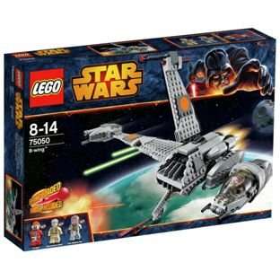 LEGO Star Wars B Wing 75050 ( £34.99 ) Argos
